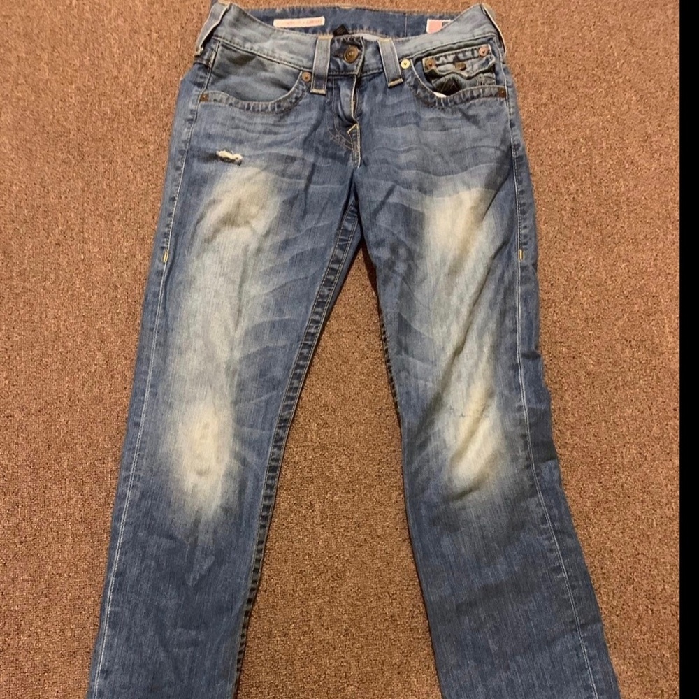 Men True Religion Jeans Size 28